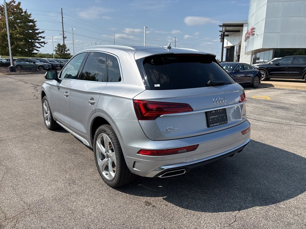 Used 2025 Silver Audi 45 S line Premium Plus image 19