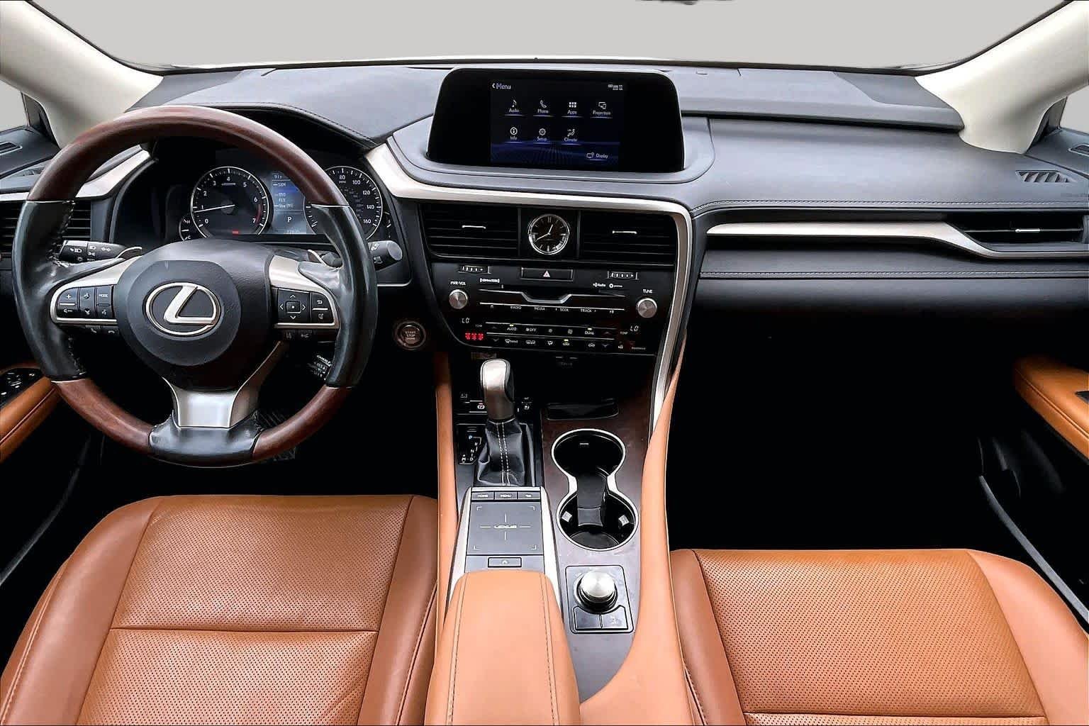 Used 2021 Eminent White Pearl Lexus  image 16