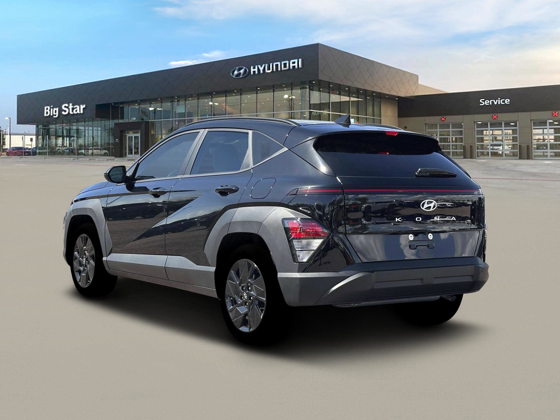 New 2026 Abyss Black Pearl Hyundai SEL Sport FWD image 10