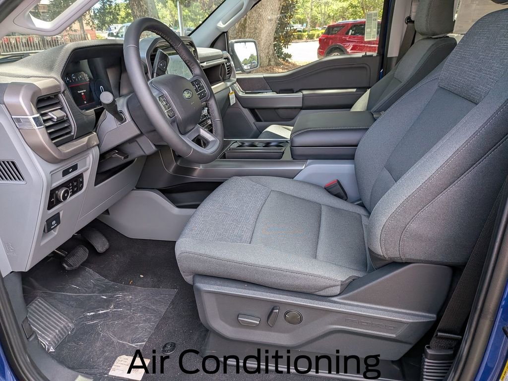 New 2026 Argon Blue Metallic Ford XLT image 18