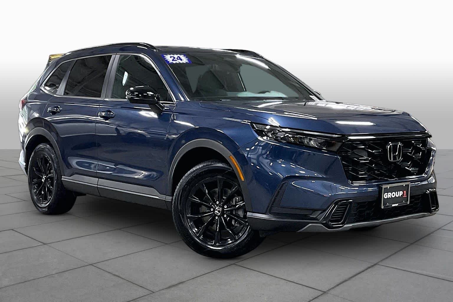Used 2024 Canyon River Blue Metallic Honda Sport image 3
