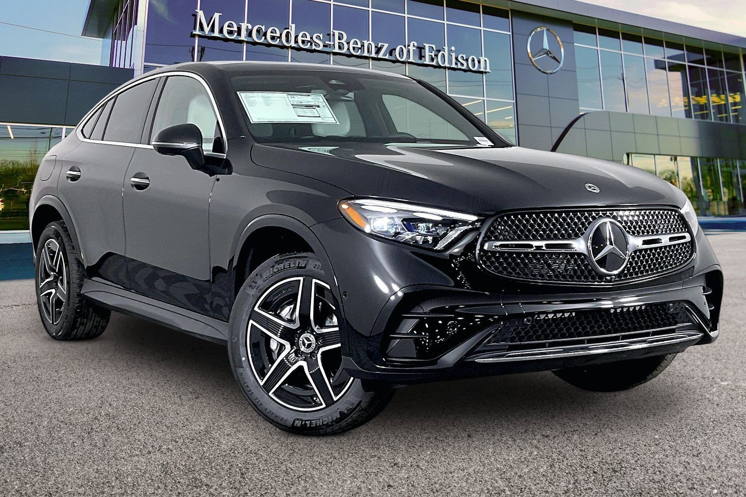 New 2026 Obsidian Black Metallic Mercedes-Benz GLC 300 image 14
