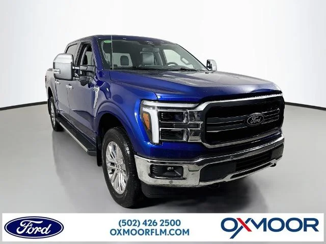 New 2026 Argon Blue Metallic Ford Lariat® image 34