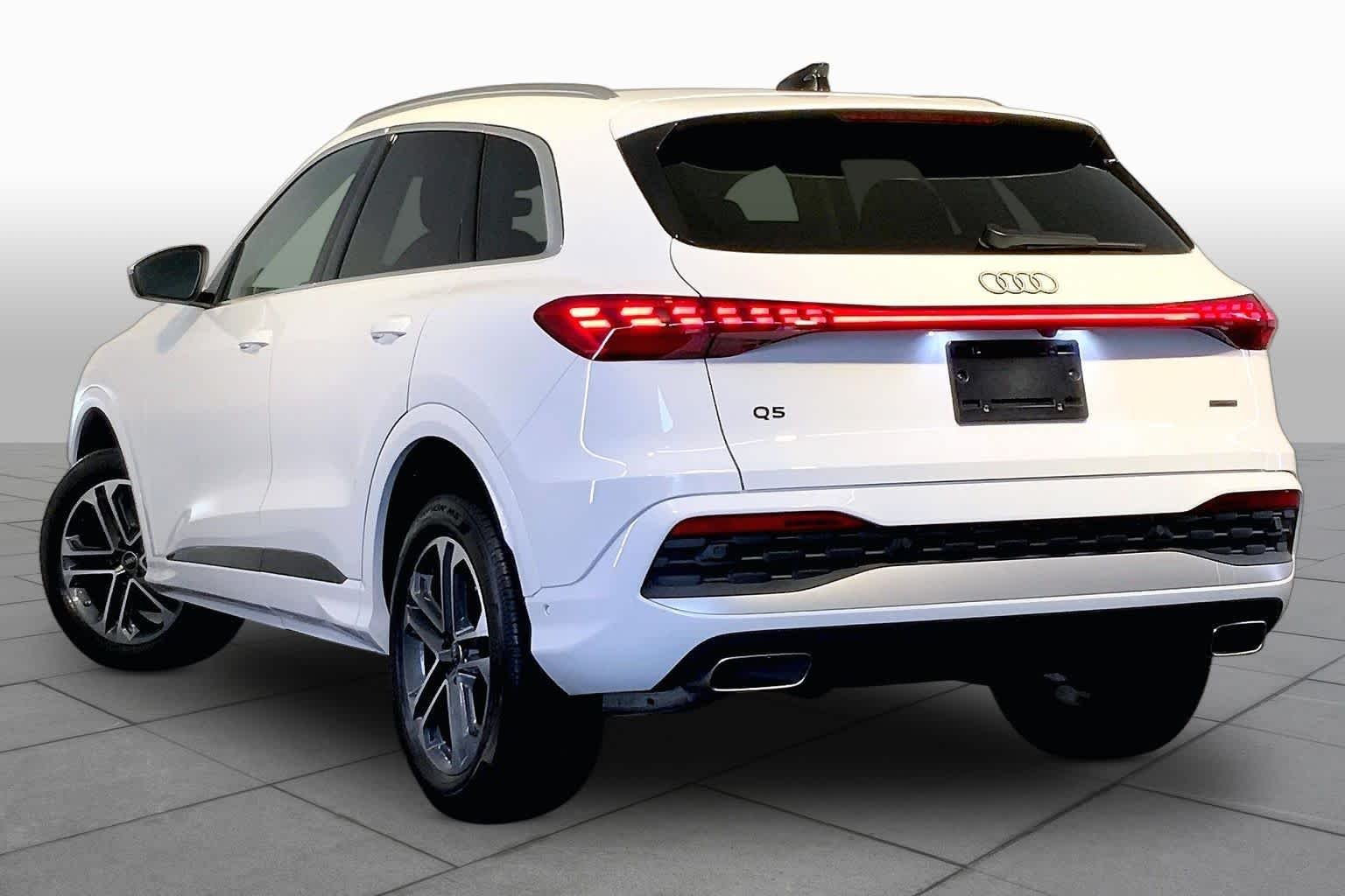 Used 2025 Glacier White Metallic Audi Premium image 12