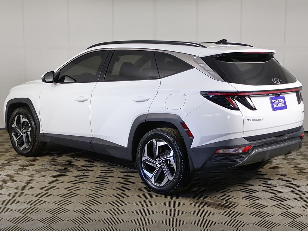 Certified Used 2023 White Hyundai Limited image 14