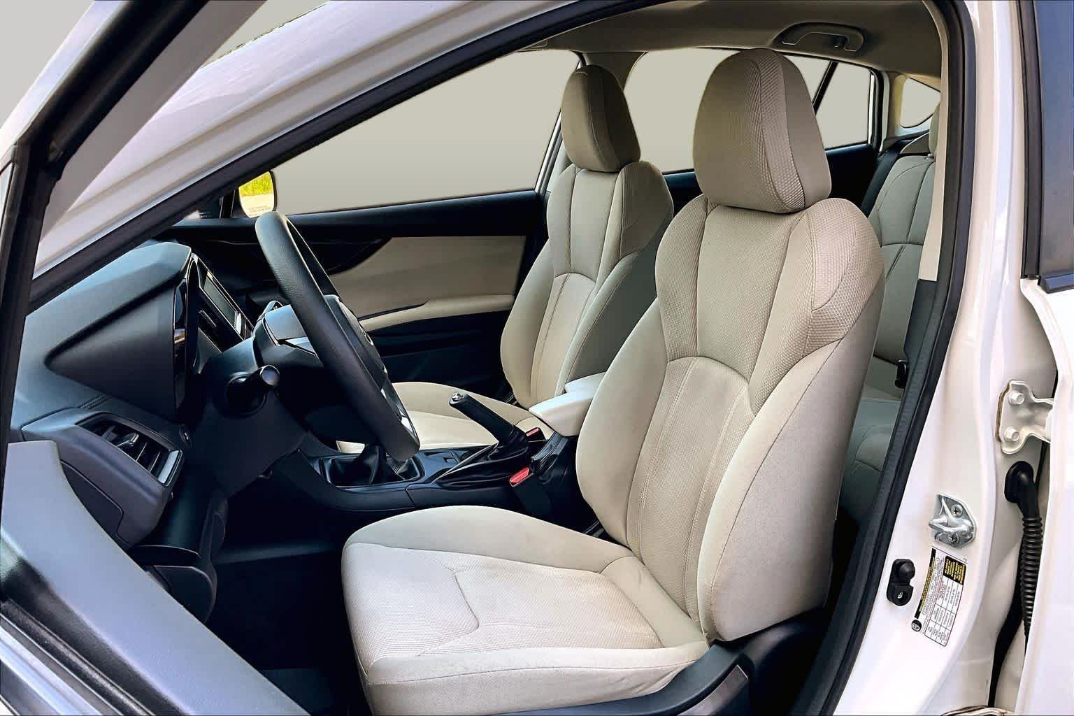Used 2023 Crystal White Pearl Subaru  image 9