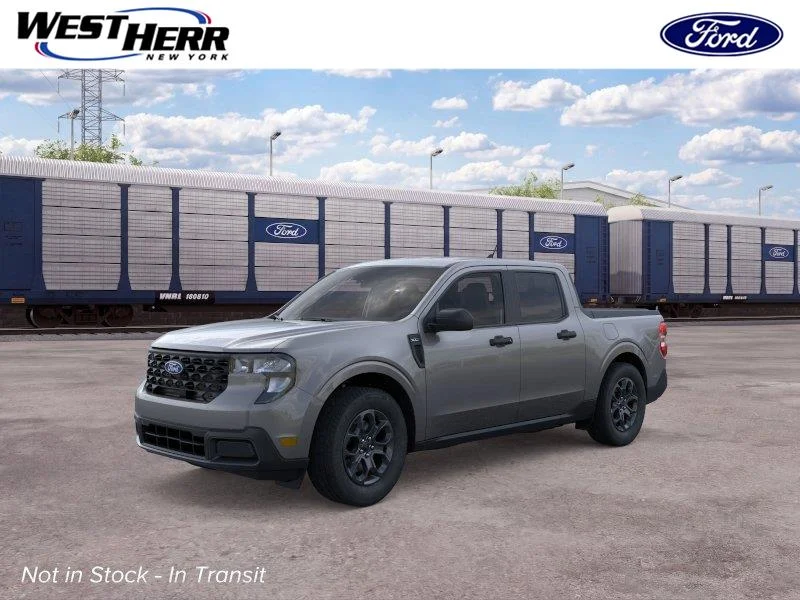 New 2026 Carbonized Gray Metallic Ford XLT image 1