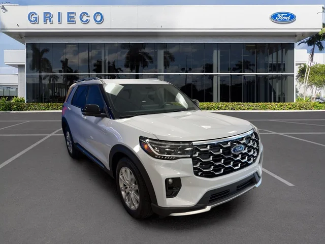 2026 Ford Explorer Platinum™
