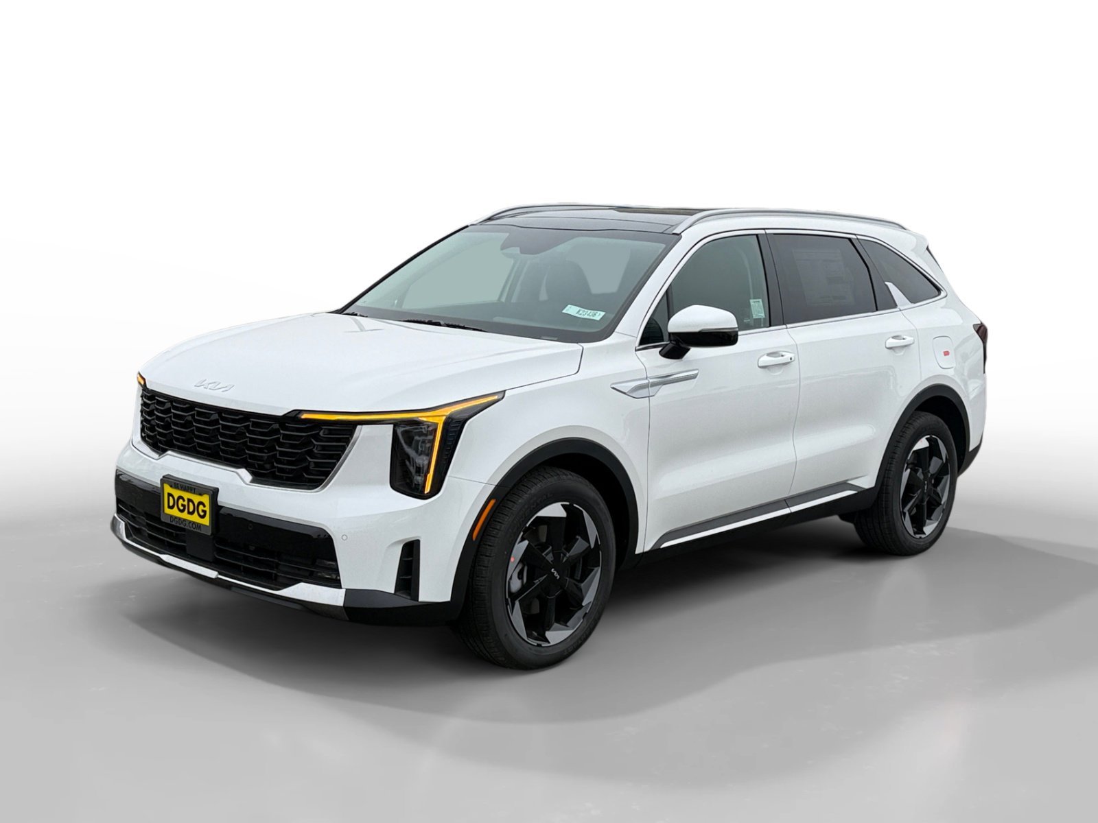 New 2026 Snow White Pearl Kia EX image 1