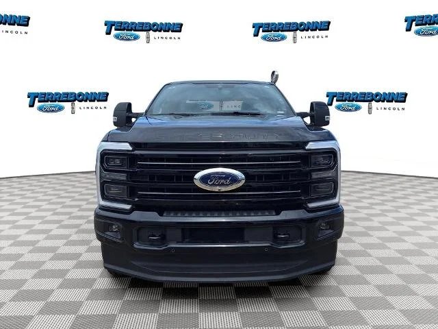 New 2026 Agate Black Metallic Ford F-250® Platinum® image 2