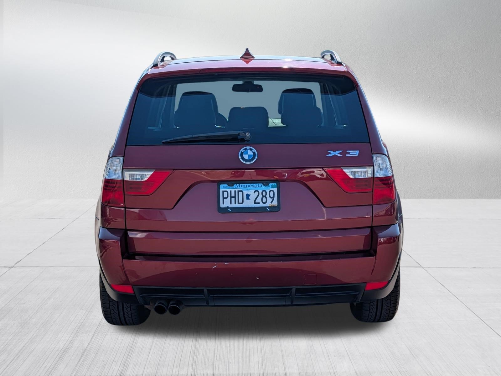 Used 2009 Vermillion Red Metallic BMW xDrive30i image 6