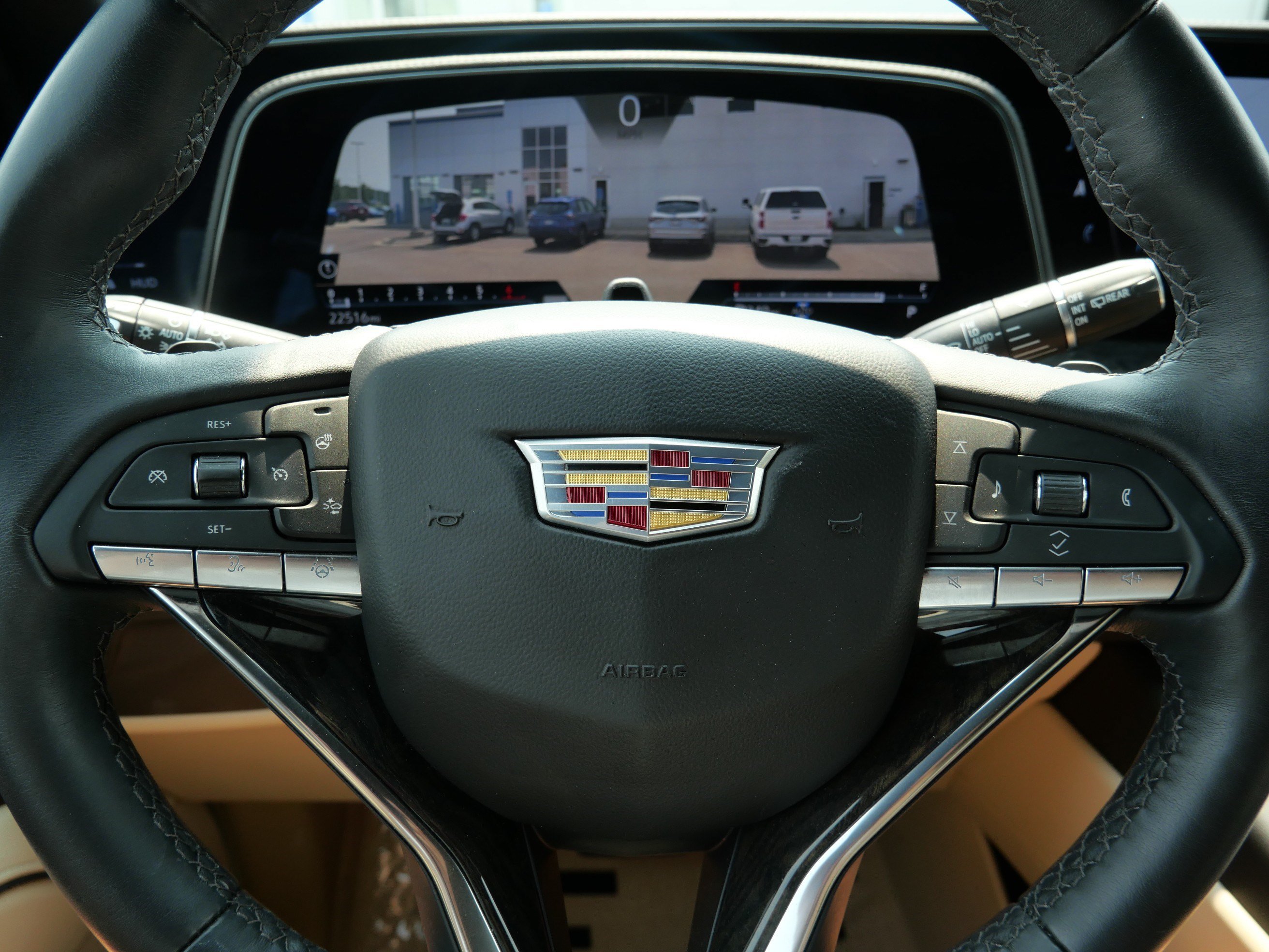 Used 2024 Black Raven Cadillac 4WD Premium Luxury image 25