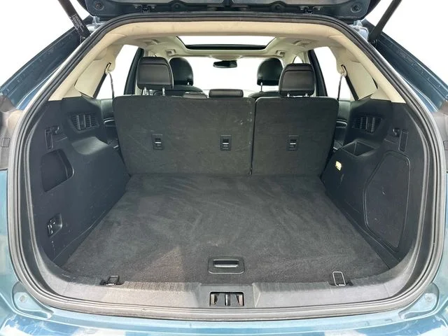 Used 2016 Blue Ford Titanium image 9