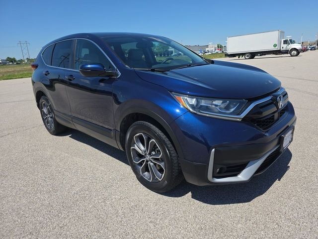 Used 2020 Obsidian Blue Pearl Honda EX-L image 15