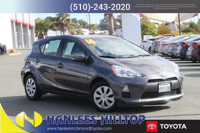 2014 Toyota Prius c Three