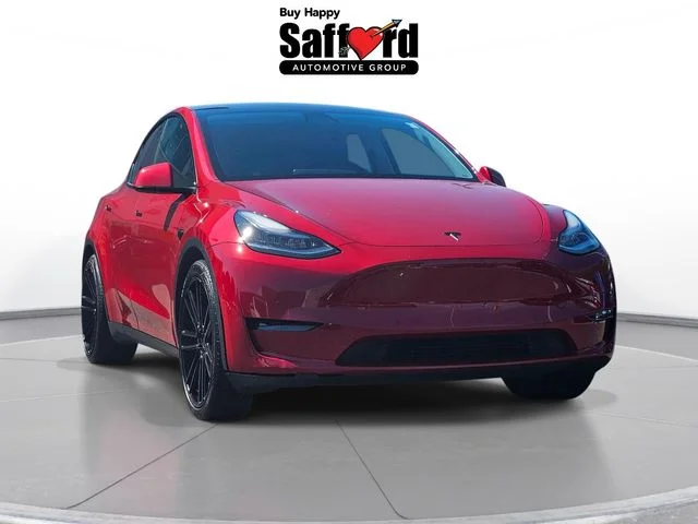 2021 Tesla Model Y Long Range Dual Motor All-Wheel Drive's photo