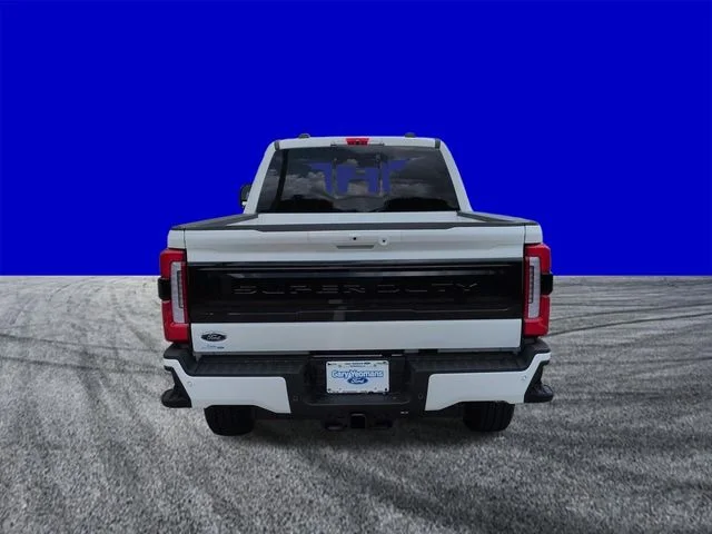 New 2026 White Ford Platinum image 5