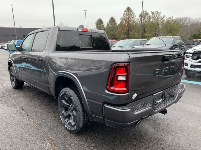 New 2026 Granite Crystal Metallic Clear-Coat Exterior Paint RAM Big Horn/Lone Star image 3