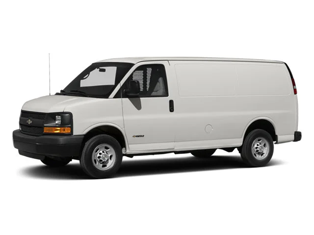 2014 Chevrolet Express Cargo Work Van