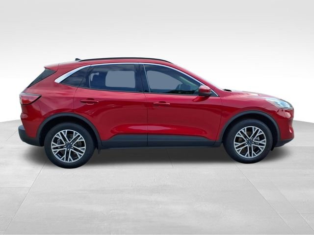 Used 2020 Red Ford SEL image 14
