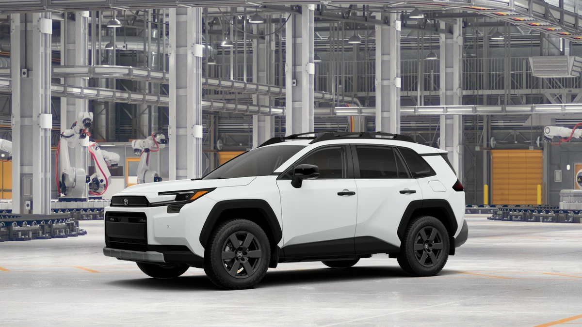 New 2026 Ice Cap Toyota Woodland image 2