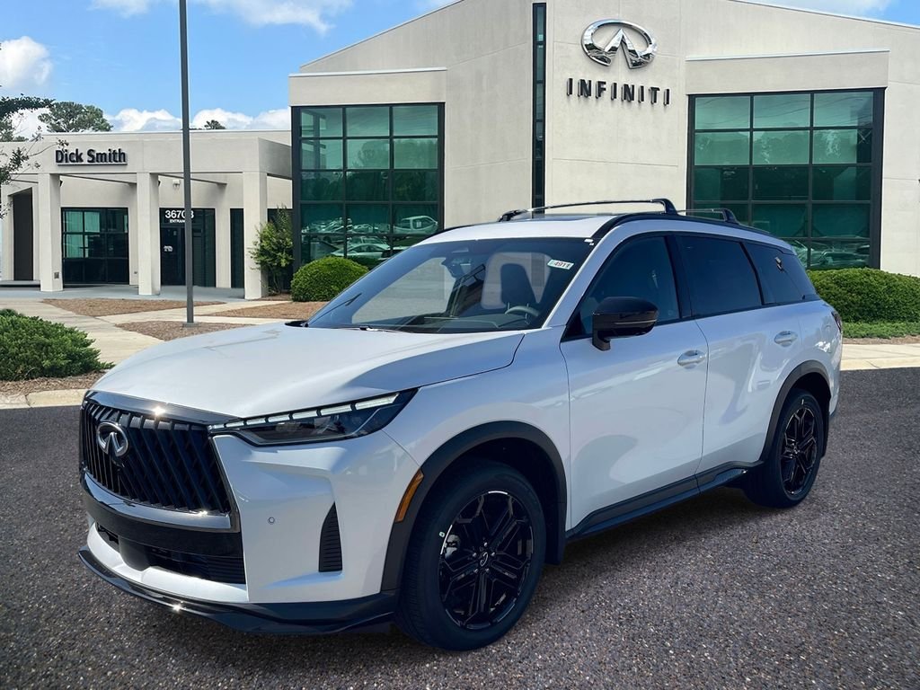 New 2026 RADIANT WHITE INFINITI Sport AWD image 3