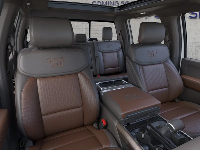 New 2026 White Ford King Ranch image 10