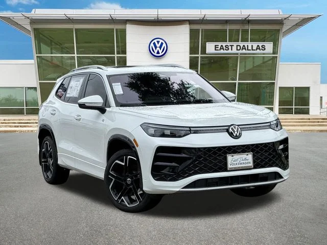 New 2026 White Volkswagen 2.0T SEL R-Line Turbo image 1