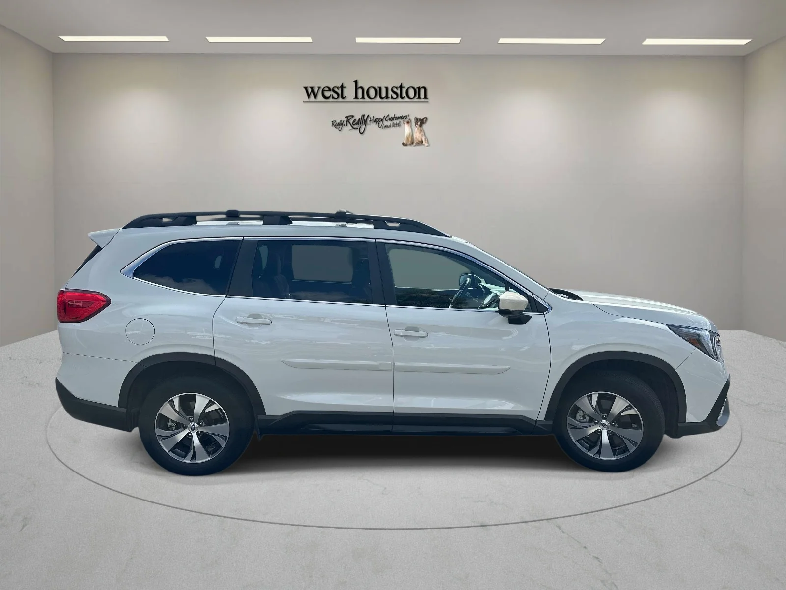 Certified Used 2025 Crystal White Pearl Subaru Premium 7-Passenger image 4
