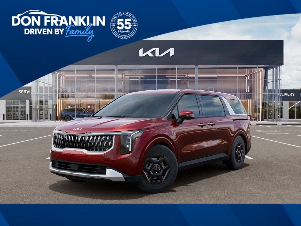 2026 Kia Sedona LXS's photo