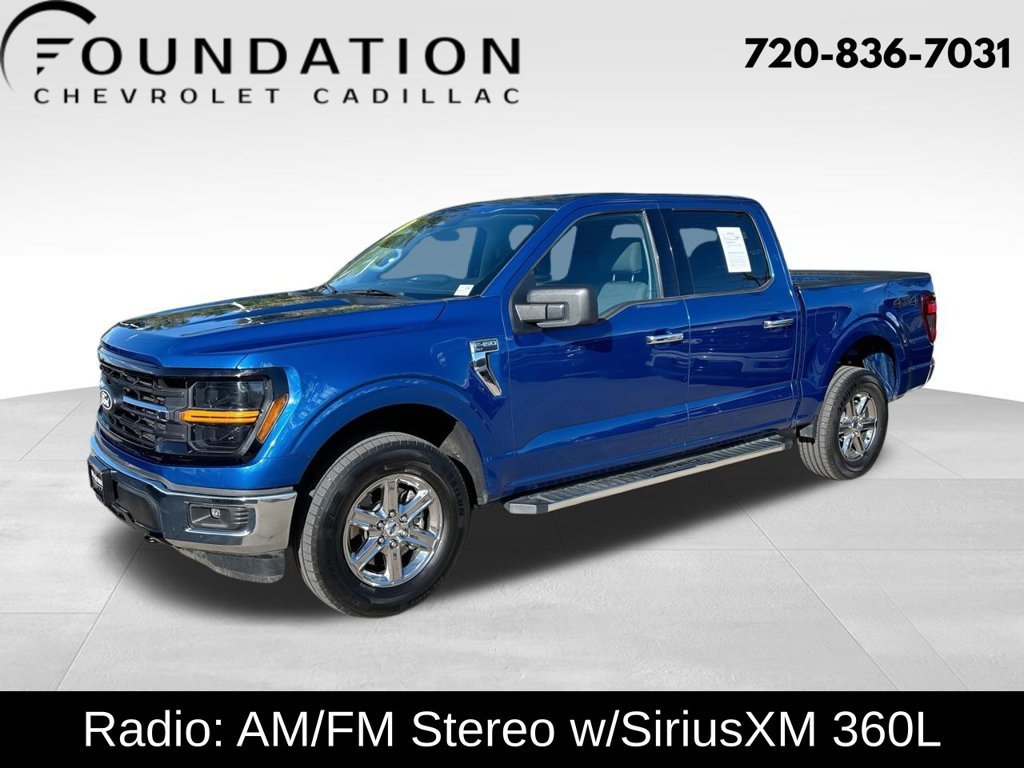 2025 Ford F-150