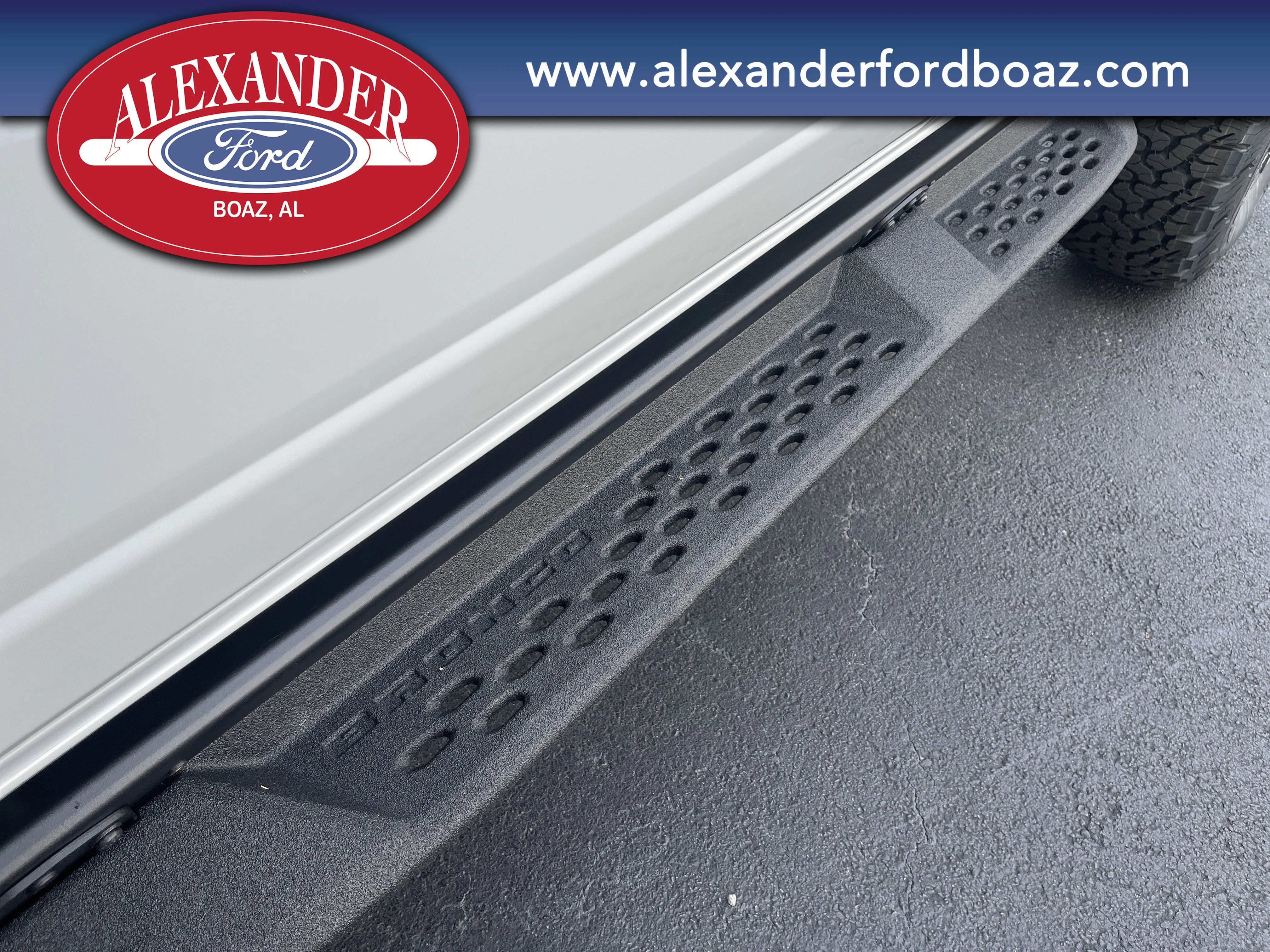 New 2026 Avalanche Gray Ford Raptor® image 9