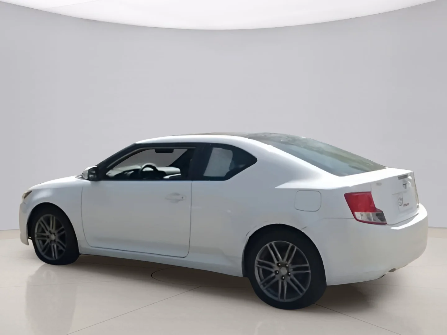 Used 2012 White Toyota COUPE image 6