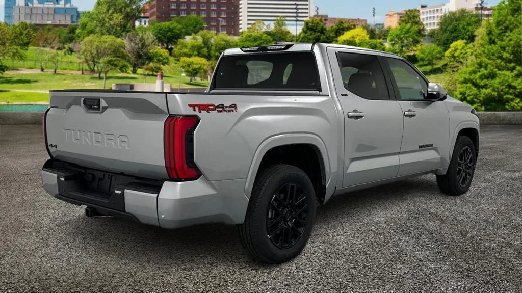 Used 2024 Silver Toyota SR5 image 5