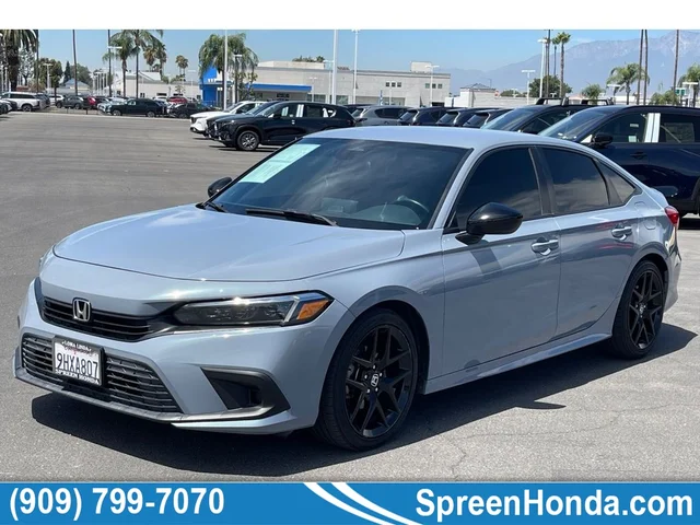 2023 Honda Civic Sport