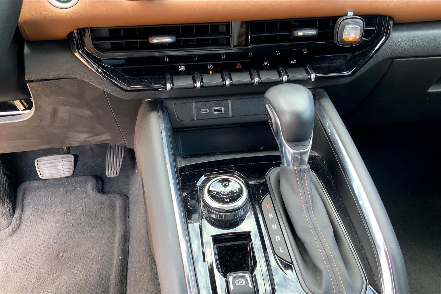 Used 2024 Desert Sand Metallic GMC 4WD AT4 image 32