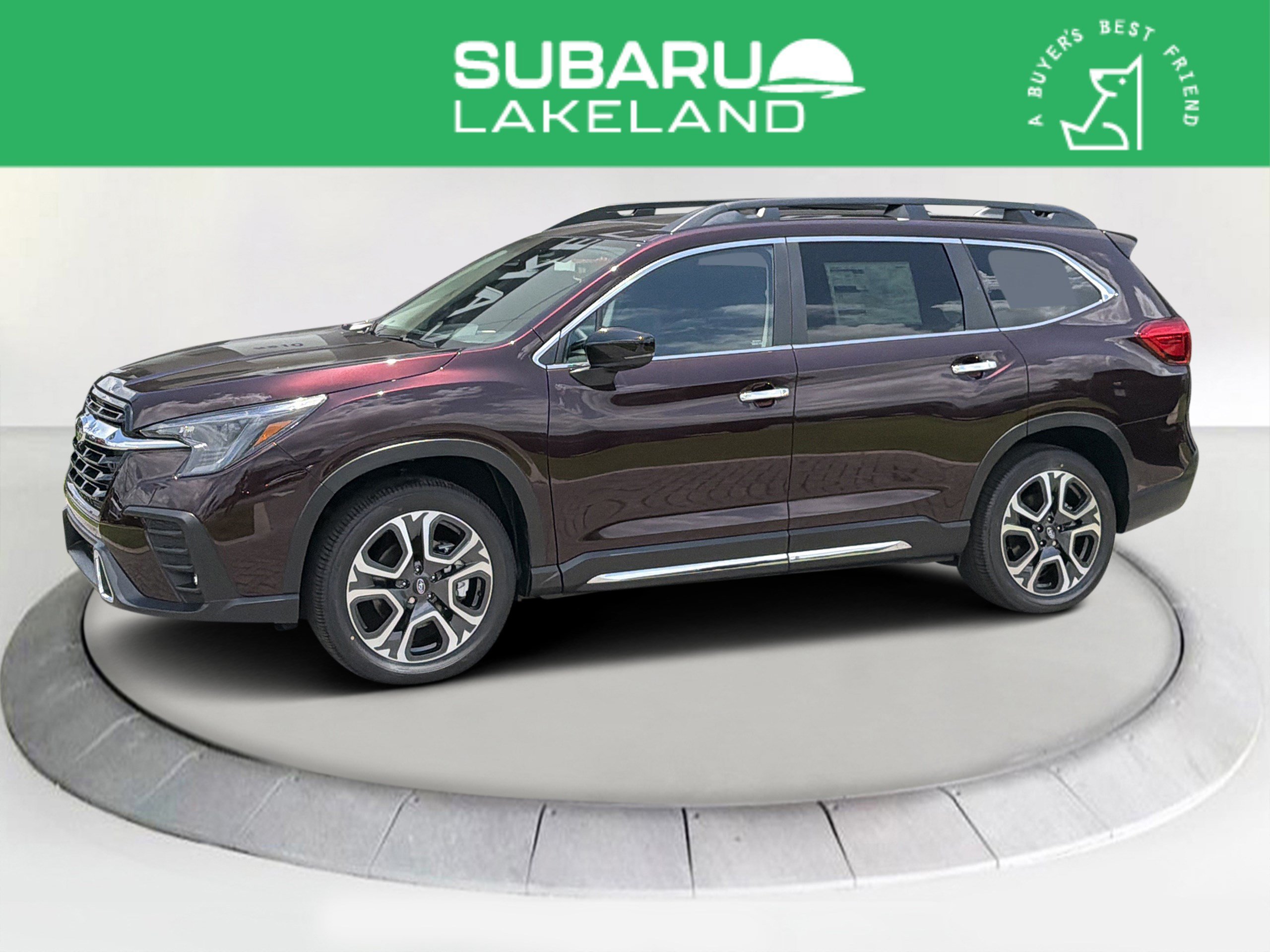 New 2026 DARK MAHOGANY PEARL Subaru Touring 7-Passenger image 1