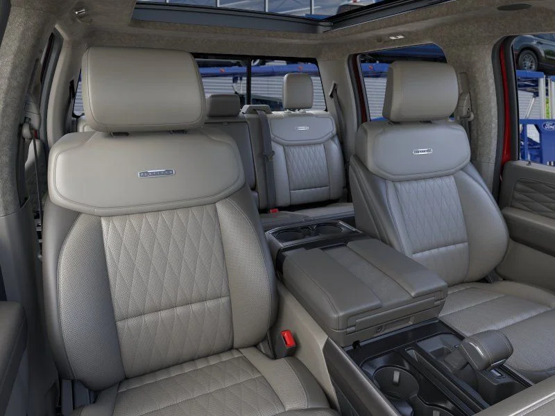 New 2026 Red Ford Platinum image 10