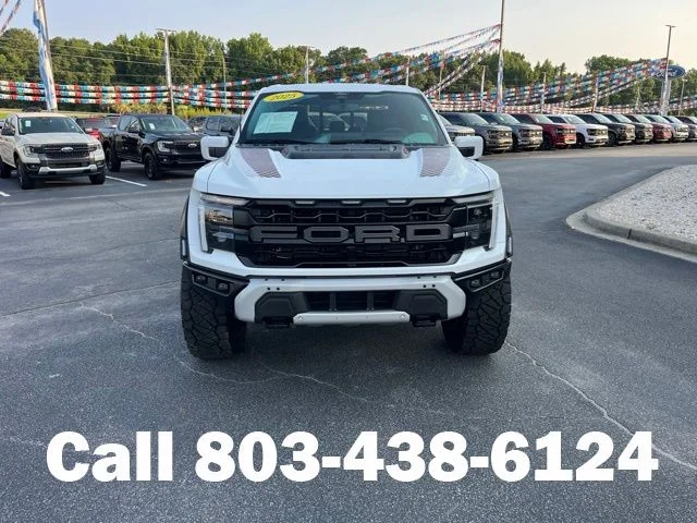 Used 2025 Oxford White Ford Raptor image 31