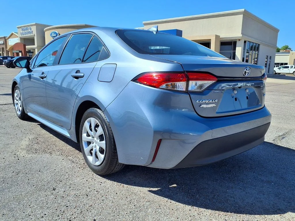 Used 2024 Gray Toyota LE image 2