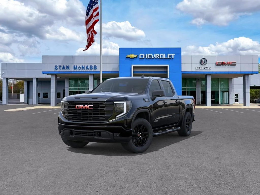 New 2026 Onyx Black GMC Elevation image 8
