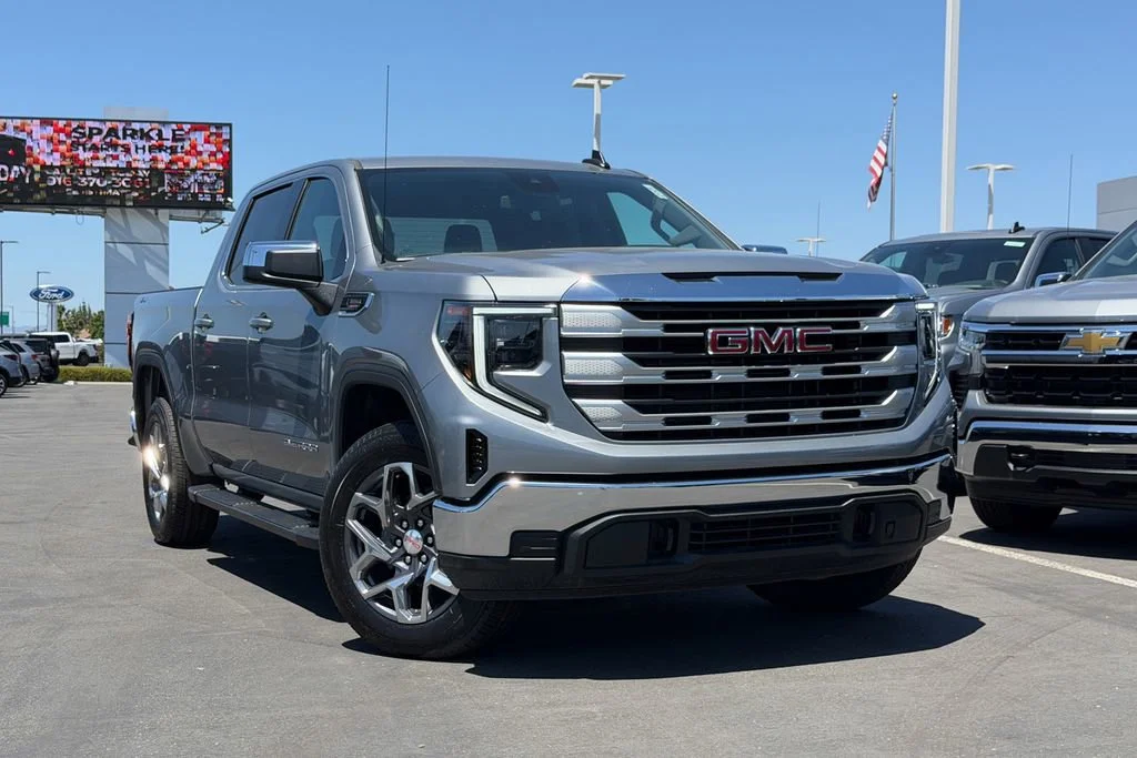 New 2026 Sterling Metallic GMC SLE image 1