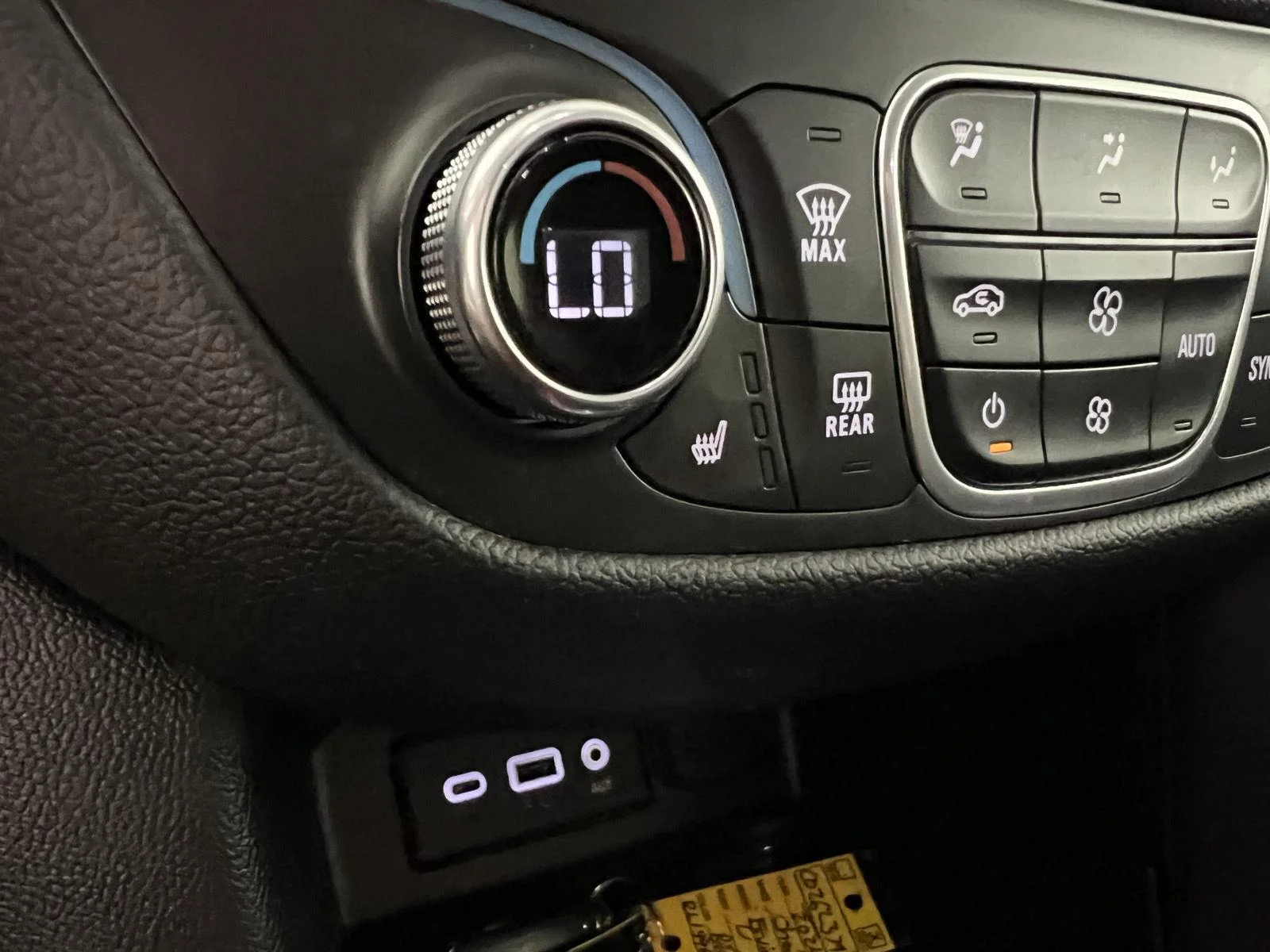 Used 2024 Mosaic Black Metallic Chevrolet LT image 7