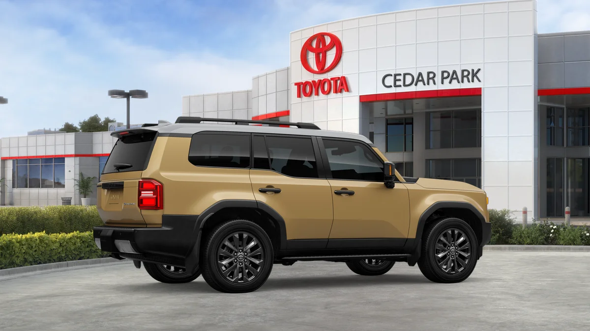 New 2027 Trail Dust/Grayscape Toyota Land Cruiser image 11