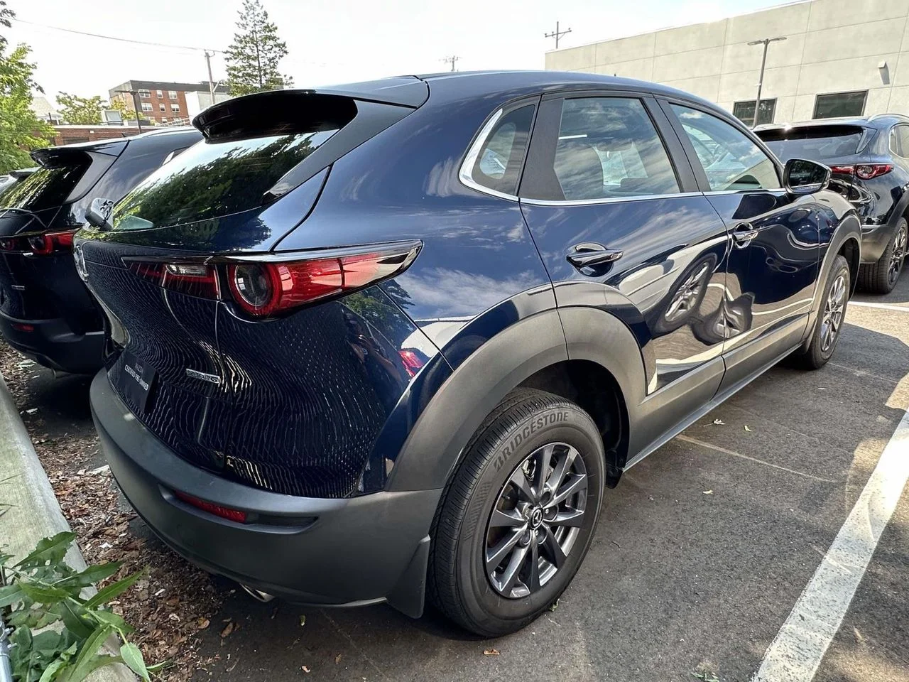 Certified Used 2024 Deep Crystal Blue Mica Mazda 2.5 S image 3