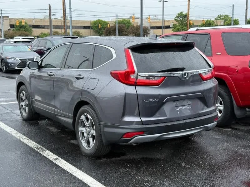 Used 2019 Modern Steel Metallic Honda EX image 3