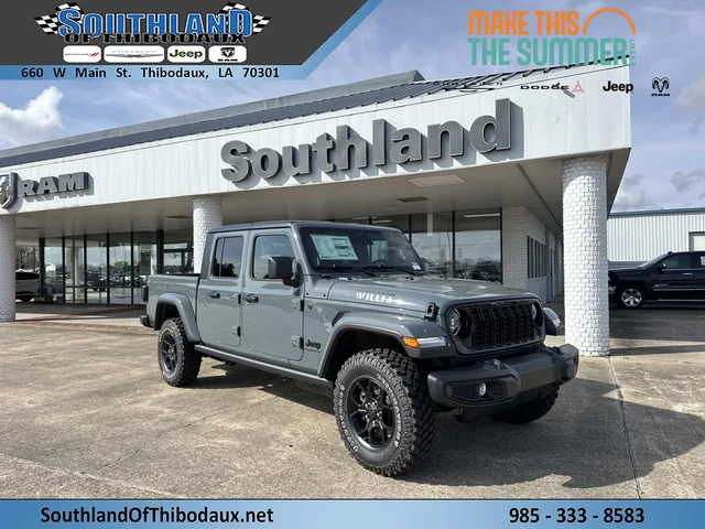 2026 Jeep Gladiator Willys