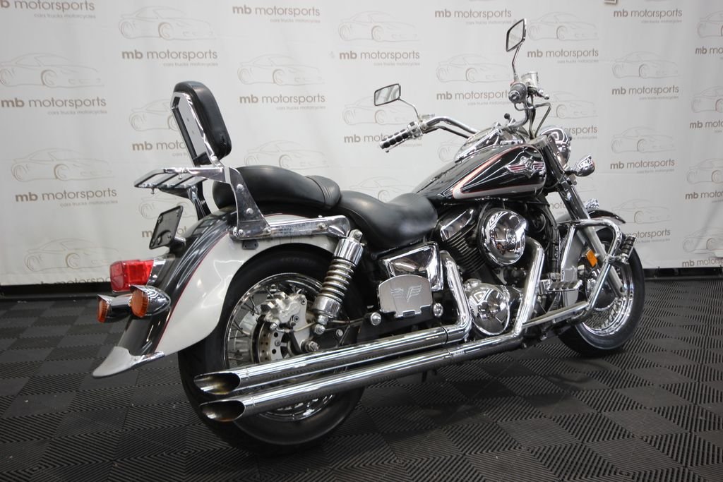 Used 2001 Black Kawasaki Classic image 8
