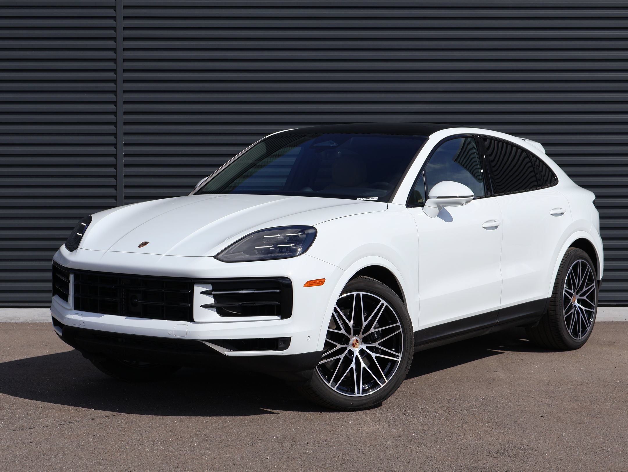 2026 Porsche Cayenne Coupe