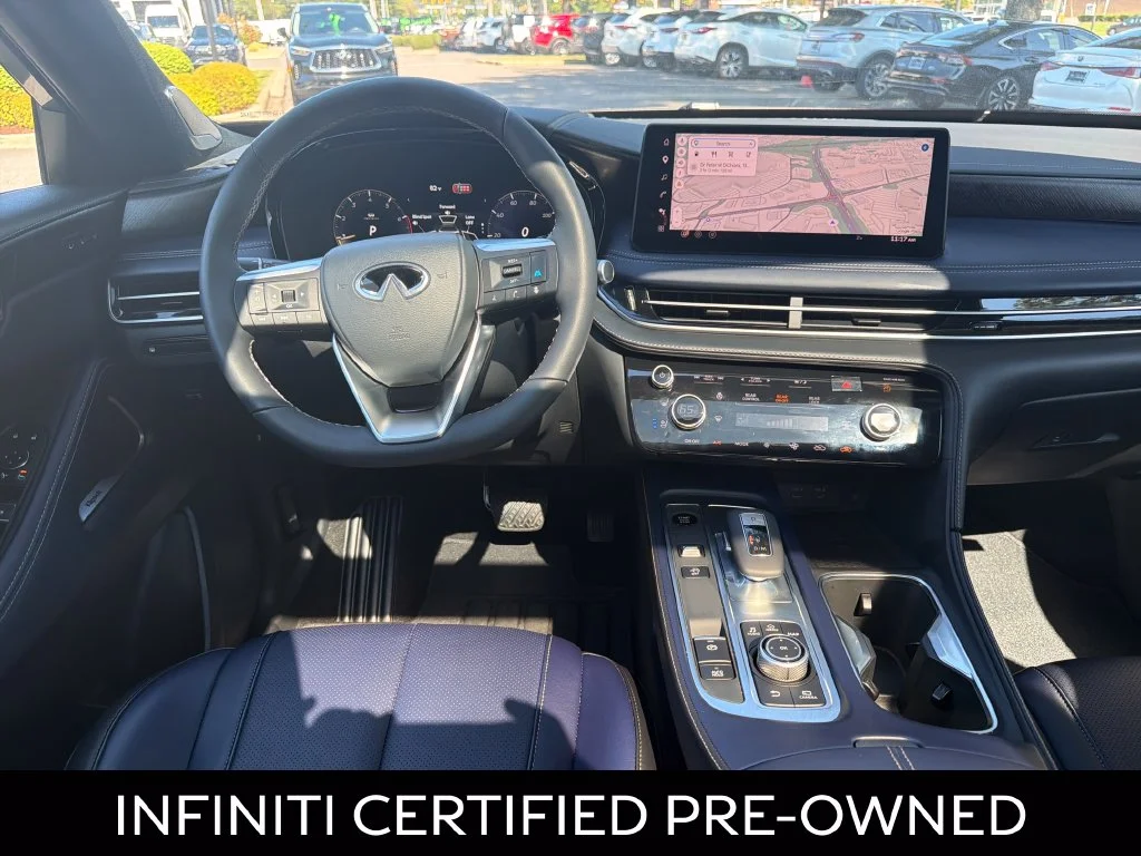 Certified Used 2026 Graphite Shadow INFINITI SPORT image 18